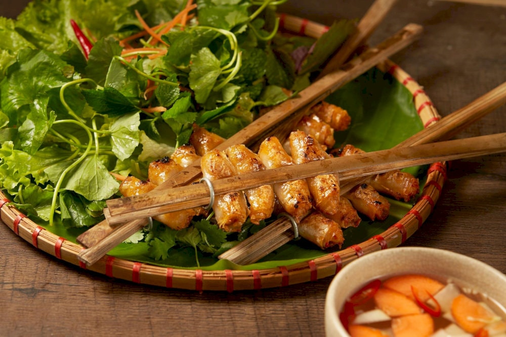 Chả tôm Thanh Hoá